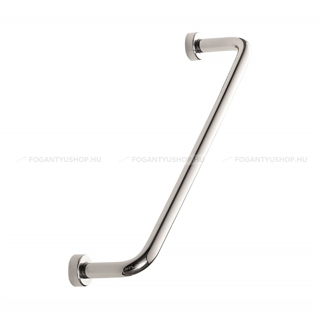 FURNIPART Fogantyú - LOUNGE 160 - furattáv 160 mm - Polírozott acél 18 - Inox - Rozsdamentes acél - inox fém bútorfogantyú