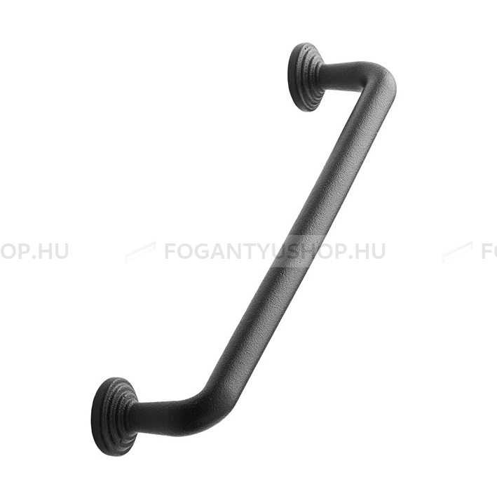 FURNIPART Bútorfogantyú - MOTION HANDLE 160 Öntöttvas 9005 - furattáv 160 mm - Fekete 9005 - Akril műanyag - Egy méretben gyártott színes fém bútorfogantyú