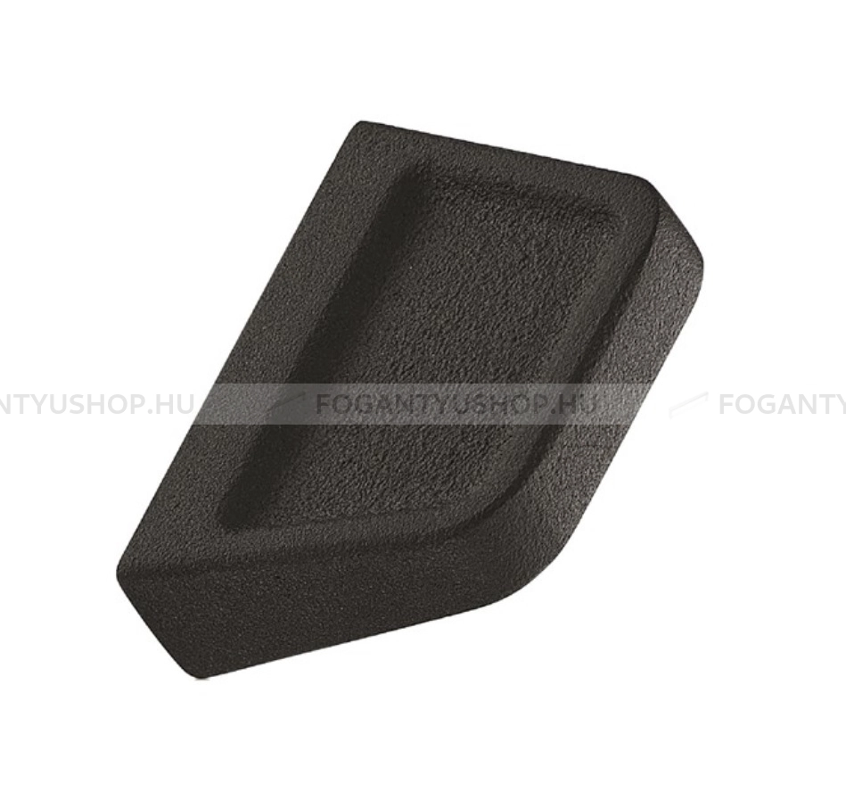 FURNIPART Fogantyú - PAGODA KNOB 32 Öntöttvas 9005 - furattáv 32 mm - Fekete 9005 - Akril műanyag - Egy méretben gyártott színes fém bútorfogantyú