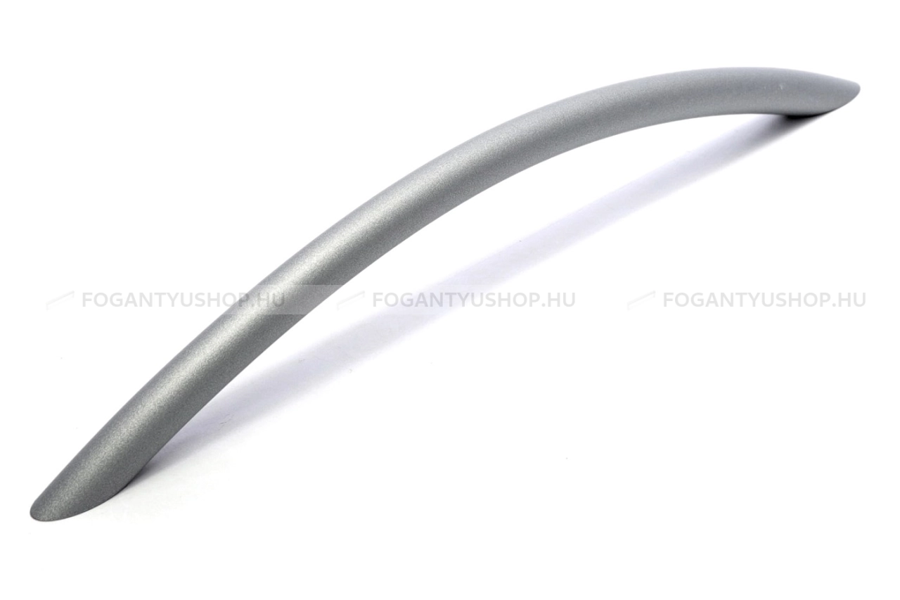 RUJZ DESIGN Bútorfogantyú - 128 219.10 - furattáv 128 mm - Matt króm MCrL - Zamak fém ötvözet - Egy méretben gyártott fém bútorfogantyú