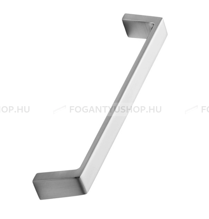 FURNIPART Bútor fogantyú - SEAM - Szálcsiszolt 66 - Zamak fém ötvözet - Több méretben gyártott fém bútorfogantyú