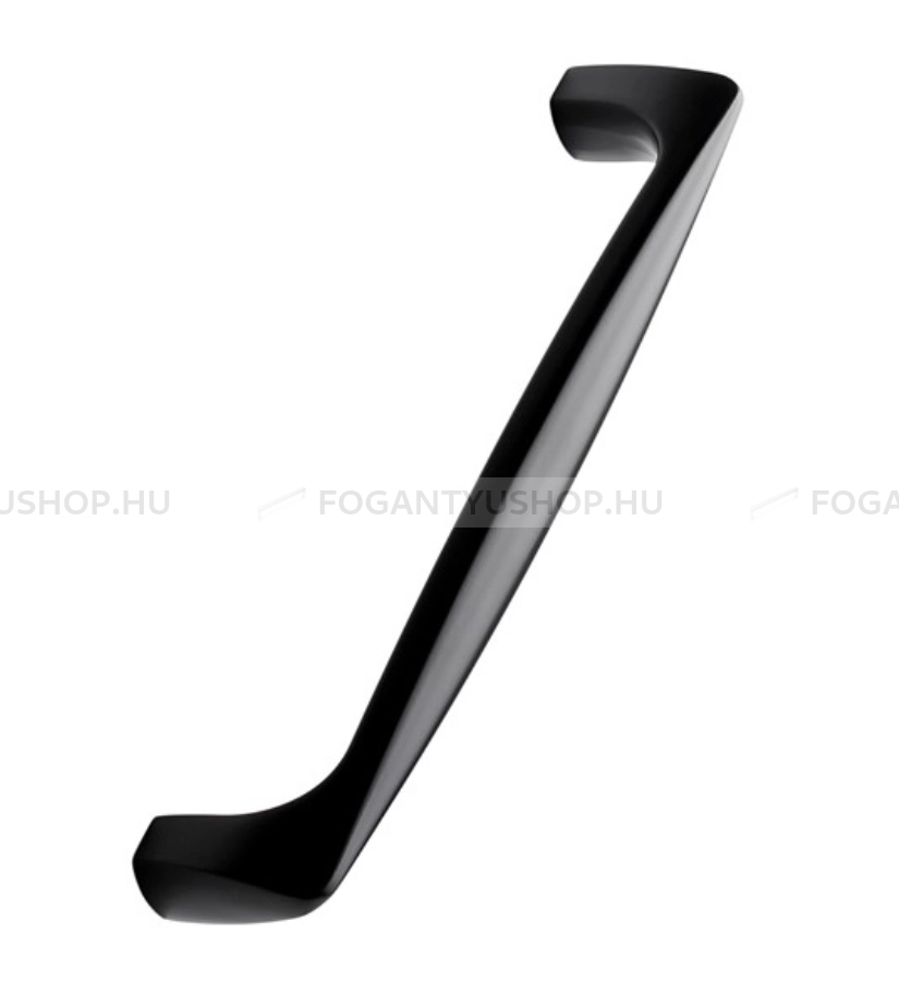 FURNIPART Fogantyú - SPAN 160 Festett 9005 - furattáv 160 mm - Fekete 9005 - Alumínium - Egy méretben gyártott színes fém bútorfogantyú