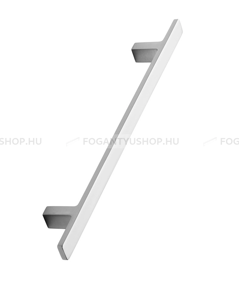 FURNIPART Bútorfogantyú - TRANSIT HANDLE 160 - furattáv 160 mm - Szálcsiszolt 66 - Zamak fém ötvözet - Egy méretben gyártott fém bútorfogantyú