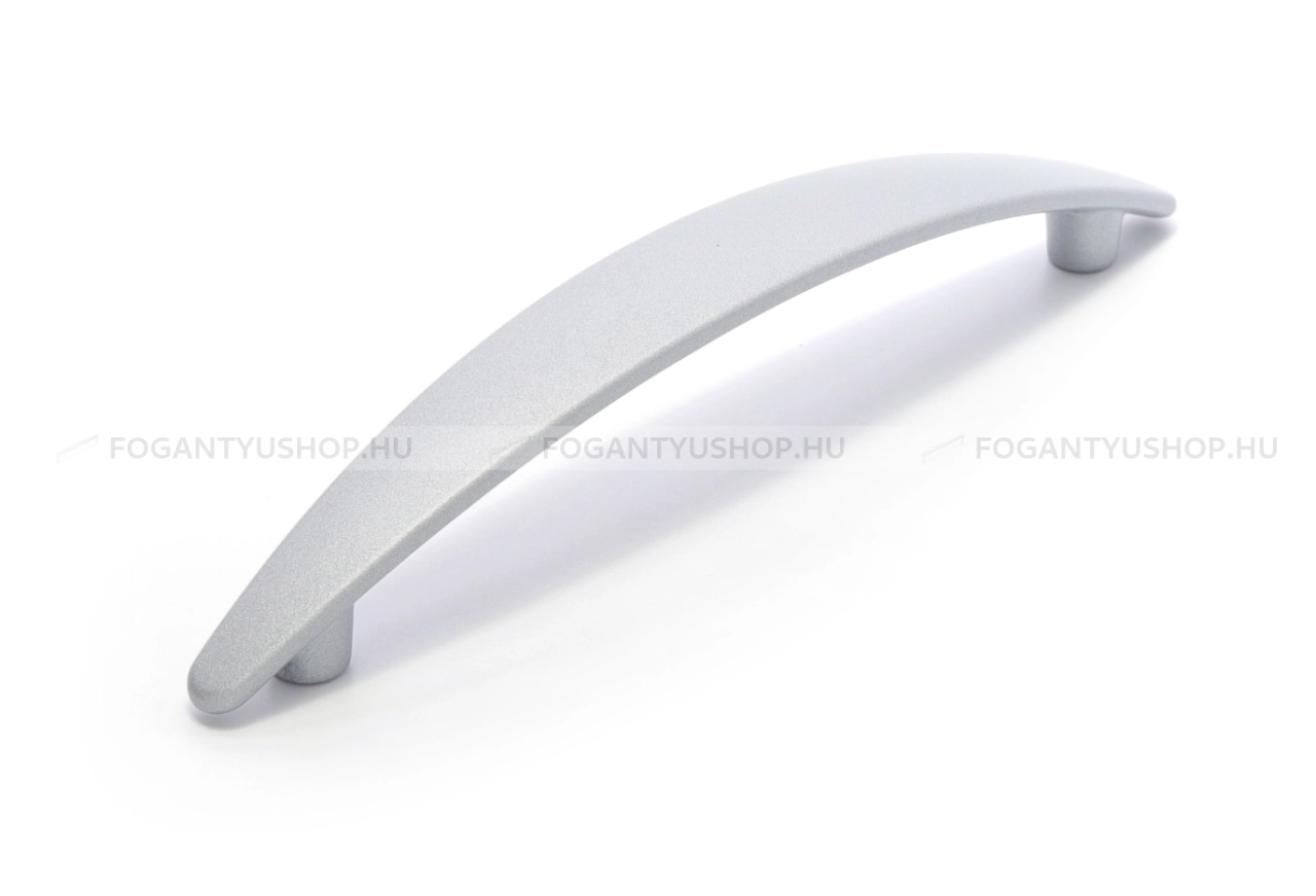 RUJZ DESIGN Bútorfogantyú - 128 294.20 - furattáv 128 mm - Matt króm MCrL - Zamak fém ötvözet - Egy méretben gyártott fém bútorfogantyú
