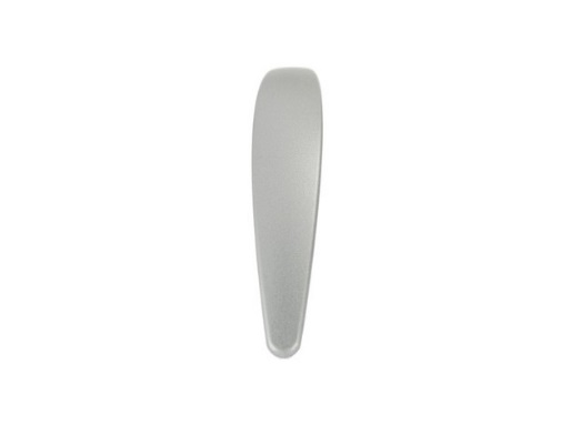 RUJZ DESIGN Bútorfogantyú - 128 294.20 - furattáv 128 mm - Matt króm MCrL - Zamak fém ötvözet - Egy méretben gyártott fém bútorfogantyú