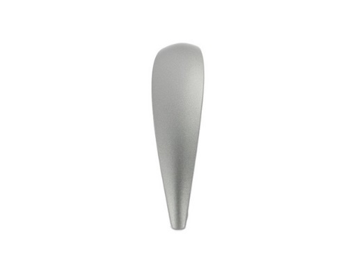 RUJZ DESIGN Bútor fogantyú - 304.16 - Ezüst inox (szálcsiszolt) SNiL - Zamak fém ötvözet - Több méretben gyártott fém bútorfogantyú