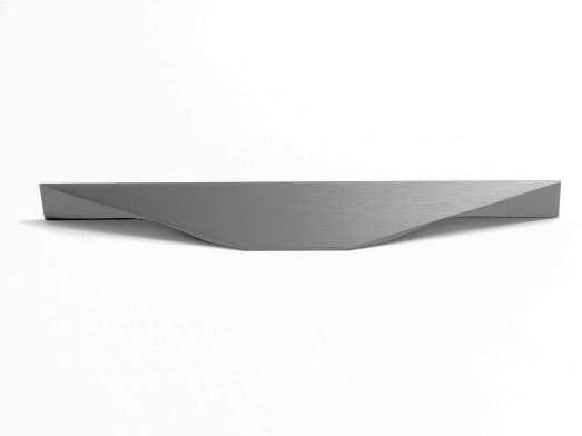 RUJZ DESIGN Fogantyú - 690.16 - Fényes króm Cr - Alumínium - Több méretben gyártott fém bútorfogantyú