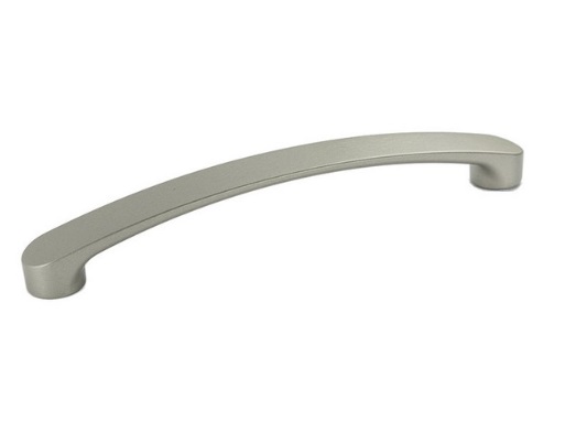 RUJZ DESIGN Fogantyú - 160 319.19 - furattáv 160 mm - Matt króm MCrL - Zamak fém ötvözet - Egy méretben gyártott fém bútorfogantyú