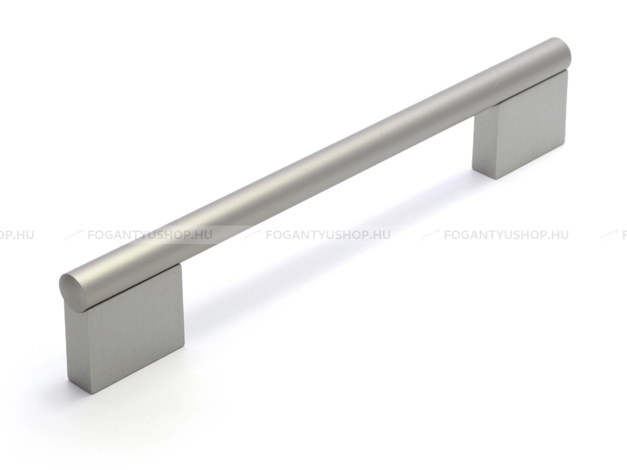 RUJZ DESIGN Fogantyú - 208.10c - Matt króm MCrL - Zamak fém ötvözet - Több méretben gyártott fém bútorfogantyú