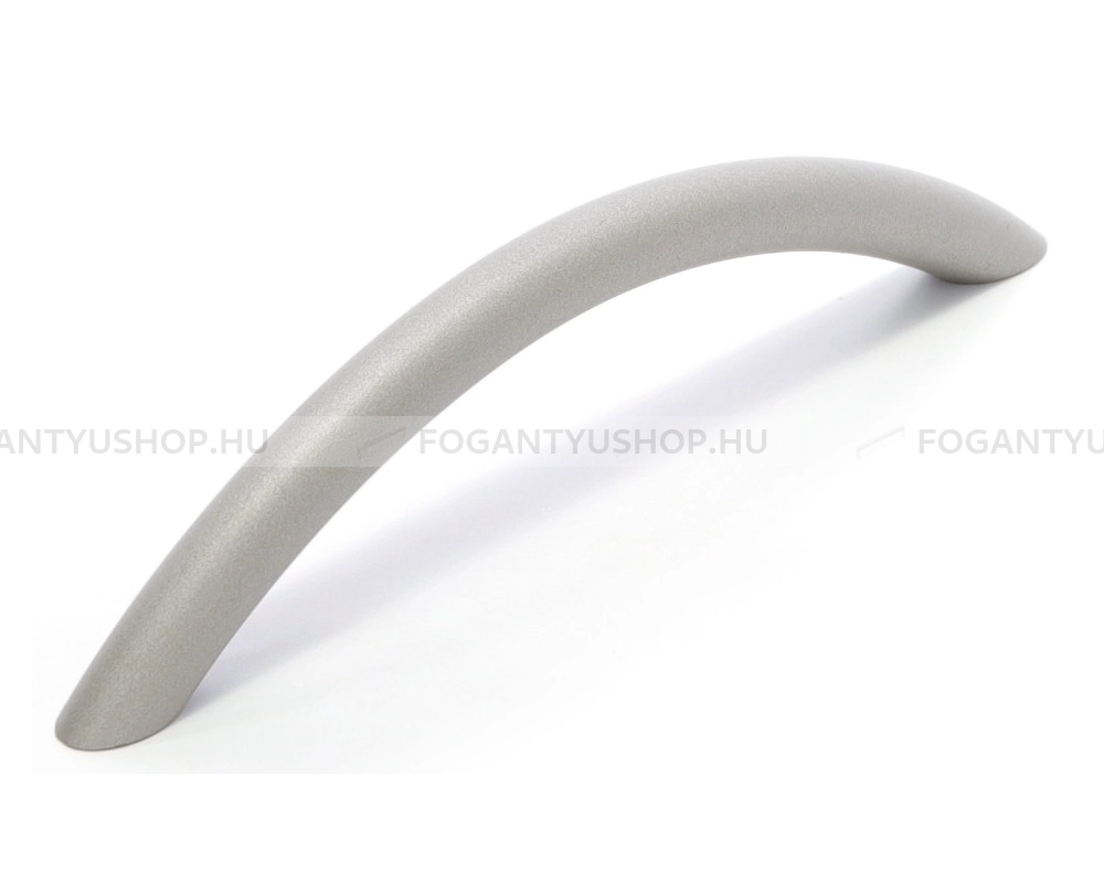 RUJZ DESIGN Bútor fogantyú - 96 219.08 - furattáv 96 mm - Matt nikkel MNiL - Alumínium - Egy méretben gyártott fém bútorfogantyú
