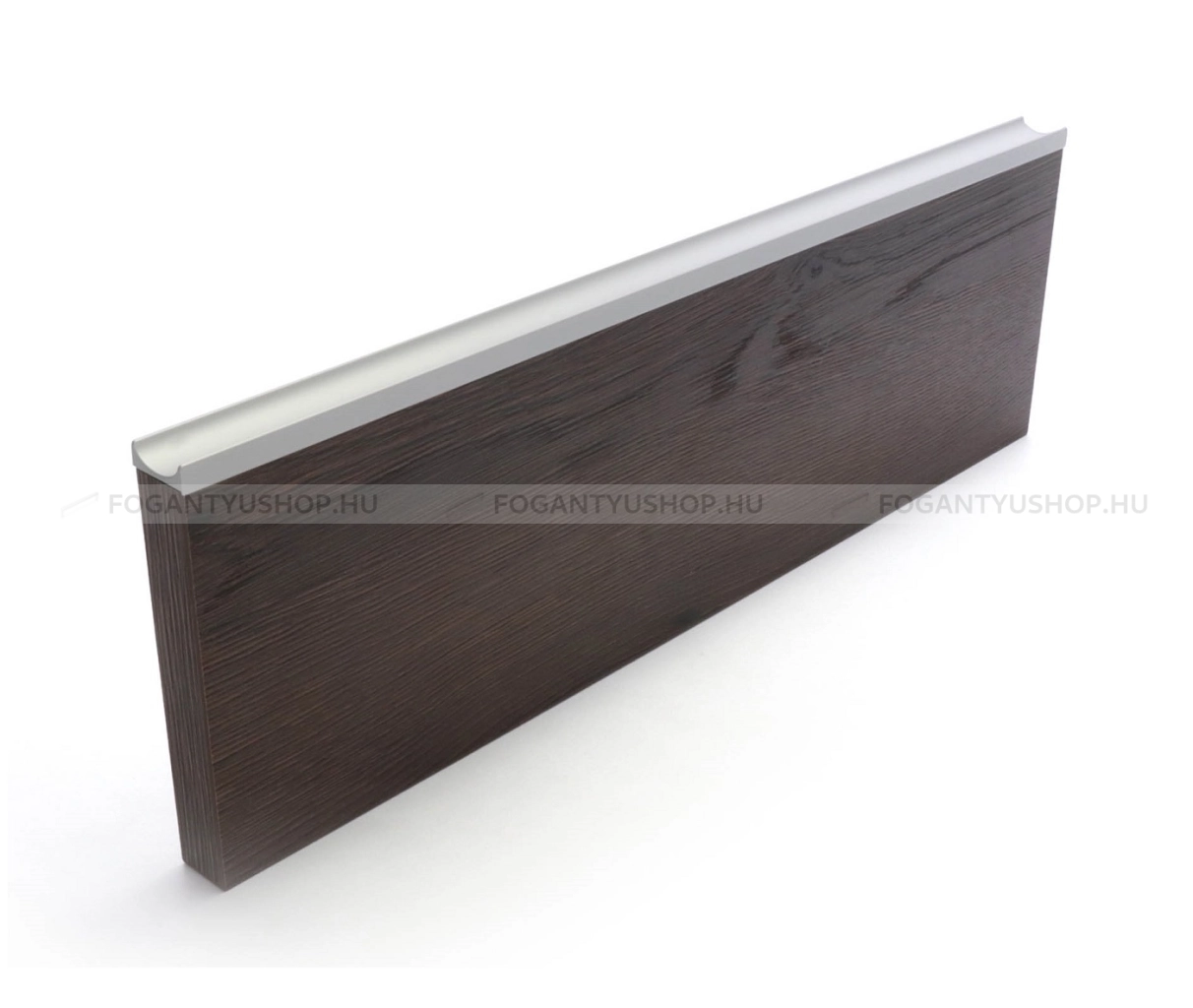 RUJZ DESIGN Bútor fogantyú - us 2198 - 1 furatos - Alumínium MCrE - Alumínium - Darabolható fém bútorfogantyú (fogantyú profil)