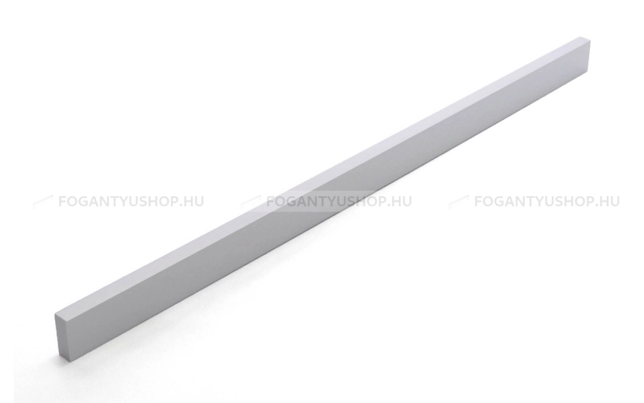 RUJZ DESIGN Bútorfogantyú - 333.08 - Alumínium MCrE - Alumínium - Több méretben gyártott fém bútorfogantyú
