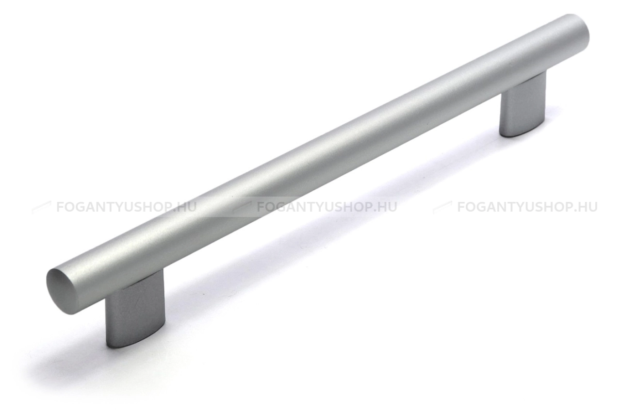RUJZ DESIGN Fogantyú - 242.13 - Alumínium MCrE, Festett aluminium hatás MCrEL - Zamak fém ötvözet - Több méretben gyártott fém bútorfogantyú