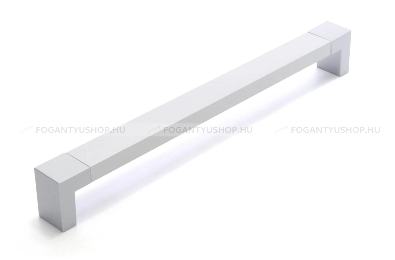 RUJZ DESIGN Bútor fogantyú - 347.20 - Alumínium MCrE, Festett aluminium hatás MCrEL - Zamak fém ötvözet, Alumínium - Több méretben gyártott fém bútorfogantyú
