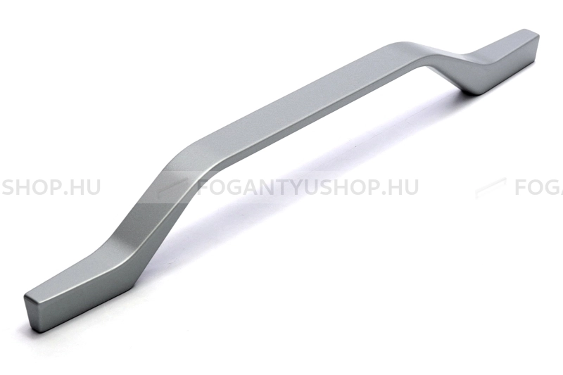 RUJZ DESIGN Fogantyú - 668.15 - Festett aluminium hatás MCrEL - Zamak fém ötvözet - Több méretben gyártott fém bútorfogantyú