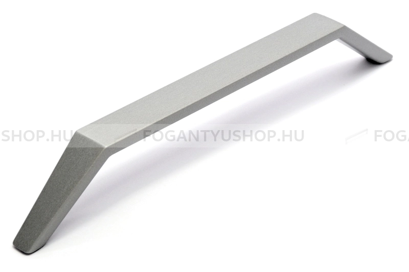 RUJZ DESIGN Bútor fogantyú - 669.15 - Ezüst inox (szálcsiszolt) SNiL - Zamak fém ötvözet - Több méretben gyártott fém bútorfogantyú