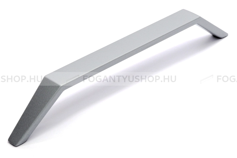 RUJZ DESIGN Bútor fogantyú - 669.15 - Festett aluminium hatás MCrEL - Zamak fém ötvözet - Több méretben gyártott fém bútorfogantyú