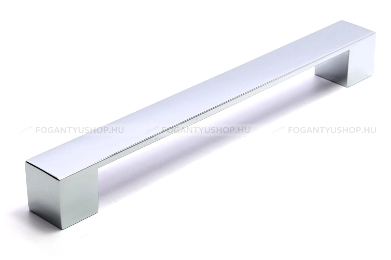 RUJZ DESIGN Bútor fogantyú - 354.25 - Fényes króm Cr - Zamak fém ötvözet - Több méretben gyártott fém bútorfogantyú
