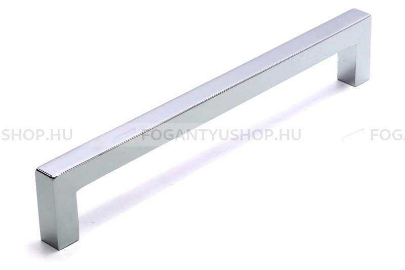 RUJZ DESIGN Bútorfogantyú - 685.10 - Fényes króm Cr - Alumínium - Több méretben gyártott fém bútorfogantyú