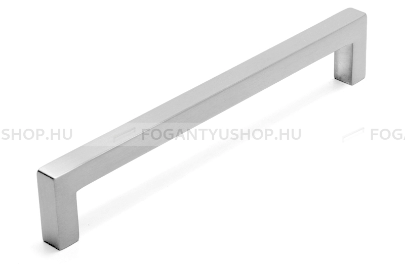 RUJZ DESIGN Bútorfogantyú - 685.10 - Szálcsiszolt nikkel NisatE - Alumínium - Több méretben gyártott fém bútorfogantyú