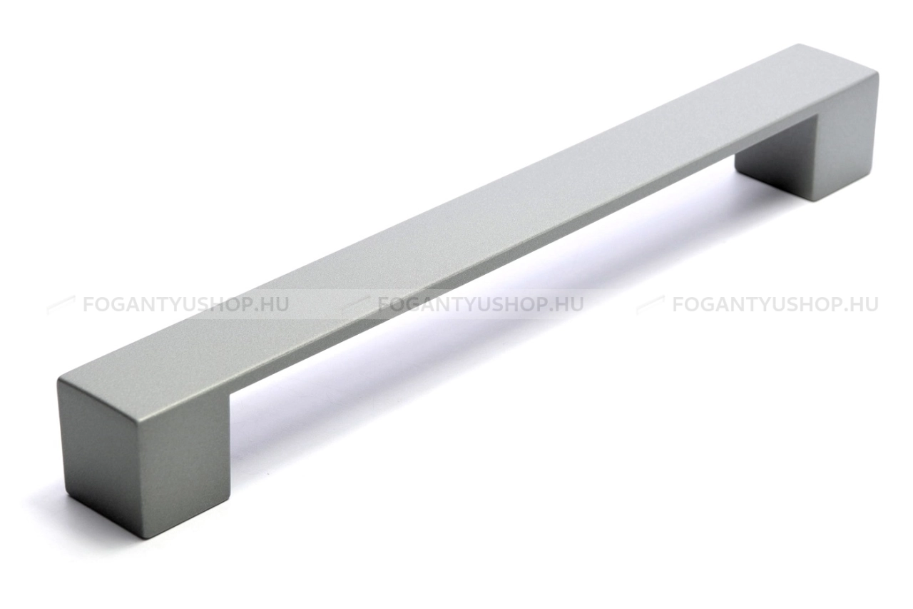 RUJZ DESIGN Bútor fogantyú - 354.25 - Matt króm MCrL - Zamak fém ötvözet - Több méretben gyártott fém bútorfogantyú