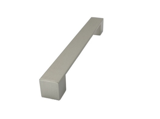 RUJZ DESIGN Bútor fogantyú - 354.25 - Matt króm MCrL - Zamak fém ötvözet - Több méretben gyártott fém bútorfogantyú