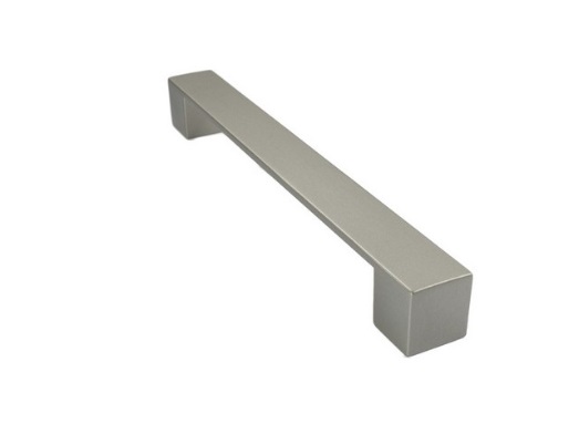 RUJZ DESIGN Bútor fogantyú - 354.25 - Matt króm MCrL - Zamak fém ötvözet - Több méretben gyártott fém bútorfogantyú