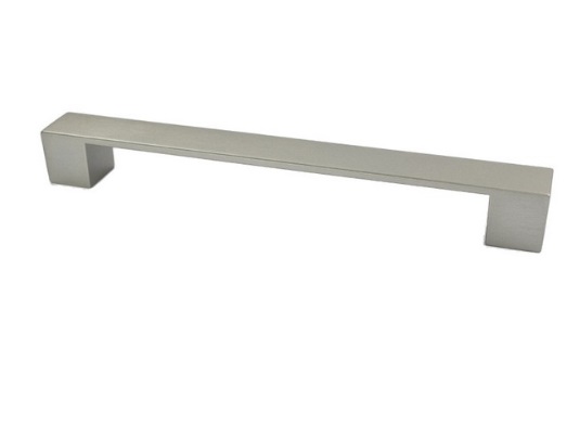 RUJZ DESIGN Bútor fogantyú - 354.25 - Matt króm MCrL - Zamak fém ötvözet - Több méretben gyártott fém bútorfogantyú