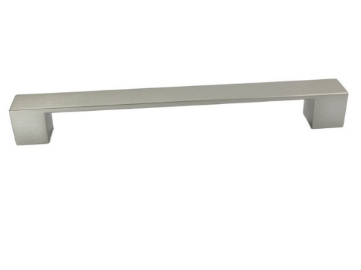 RUJZ DESIGN Bútor fogantyú - 354.25 - Matt króm MCrL - Zamak fém ötvözet - Több méretben gyártott fém bútorfogantyú
