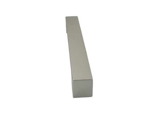 RUJZ DESIGN Bútorfogantyú - 354.25 - Ezüst inox (szálcsiszolt) SNiL - Zamak fém ötvözet - Egy méretben gyártott fém bútorfogantyú