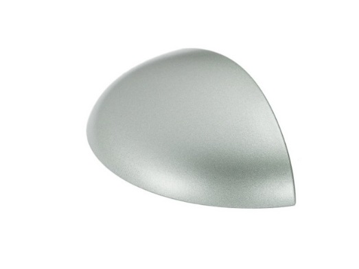 RUJZ DESIGN Bútorfogantyú - 64 337.43 - furattáv 64 mm - Ezüst inox (szálcsiszolt) SNiL - Zamak fém ötvözet - Egy méretben gyártott fém bútorfogantyú