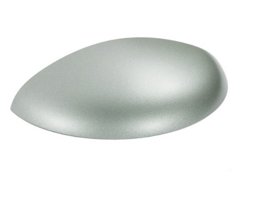 RUJZ DESIGN Bútorfogantyú - 64 337.43 - furattáv 64 mm - Ezüst inox (szálcsiszolt) SNiL - Zamak fém ötvözet - Egy méretben gyártott fém bútorfogantyú