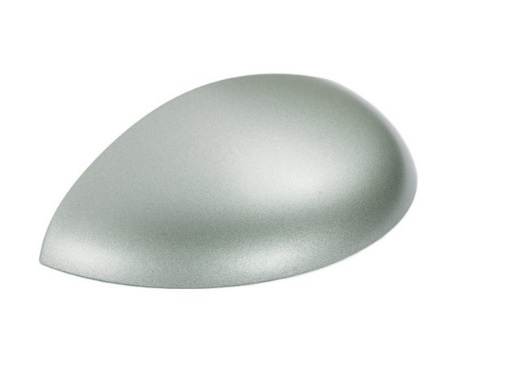 RUJZ DESIGN Bútorfogantyú - 64 337.43 - furattáv 64 mm - Ezüst inox (szálcsiszolt) SNiL - Zamak fém ötvözet - Egy méretben gyártott fém bútorfogantyú