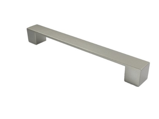 RUJZ DESIGN Fogantyú - 354.25 - Matt nikkel MNiL - Zamak fém ötvözet - Több méretben gyártott fém bútorfogantyú