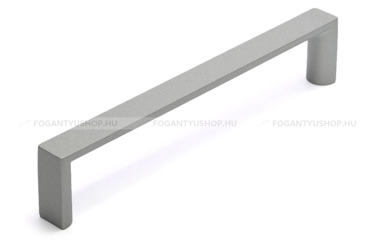 RUJZ DESIGN Bútorfogantyú - 415.26r - Matt nikkel MNiL - Zamak fém ötvözet - Több méretben gyártott fém bútorfogantyú