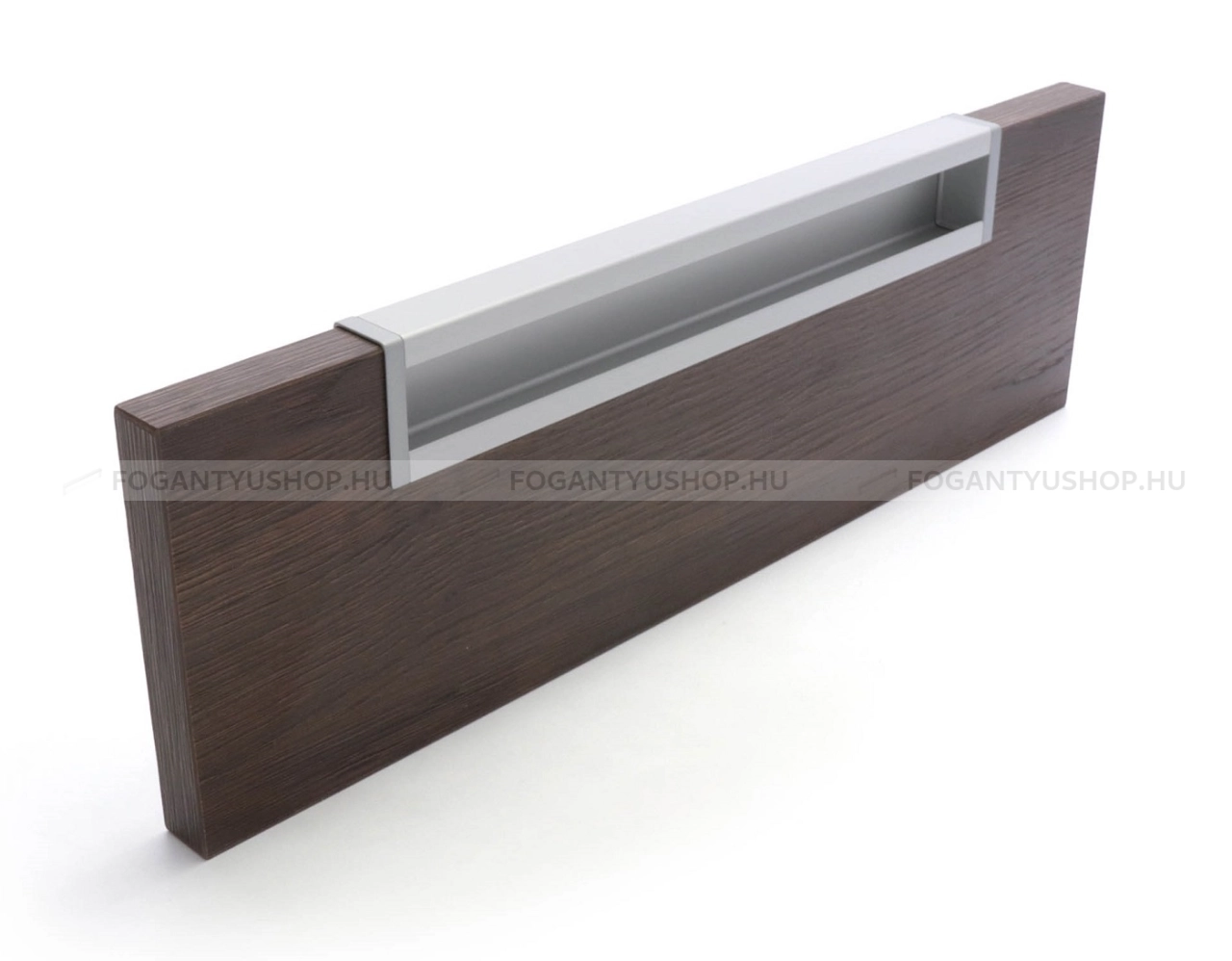 RUJZ DESIGN Fogantyú - 433.21 - 1 furatos - Alumínium MCrE - Zamak fém ötvözet - Darabolható fém bútorfogantyú (fogantyú profil)