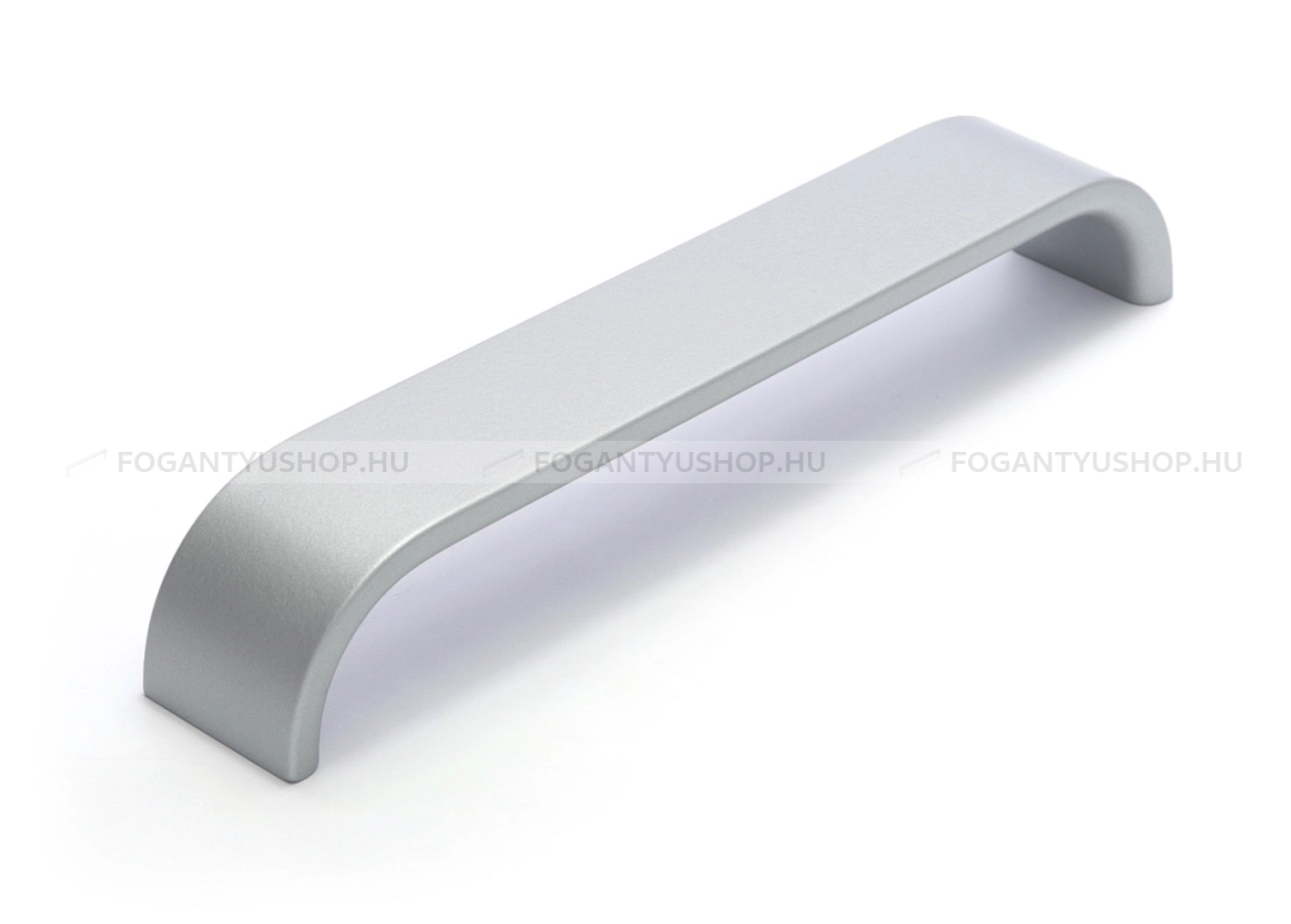 RUJZ DESIGN Bútor fogantyú - 520.28L - Festett aluminium hatás MCrEL - Alumínium - Több méretben gyártott fém bútorfogantyú