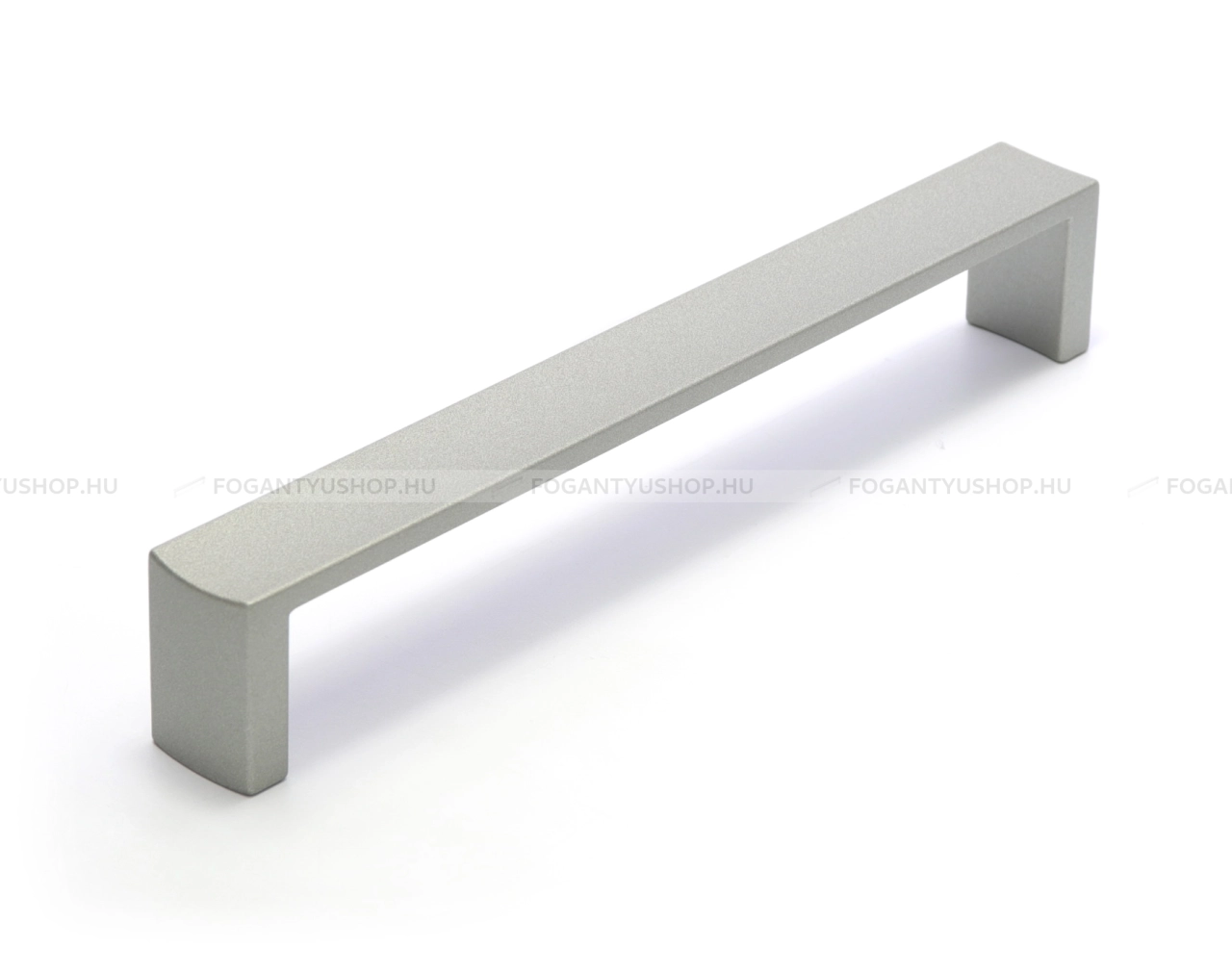 RUJZ DESIGN Bútor fogantyú - 569.28 - Matt nikkel MNiL - Zamak fém ötvözet - Több méretben gyártott fém bútorfogantyú