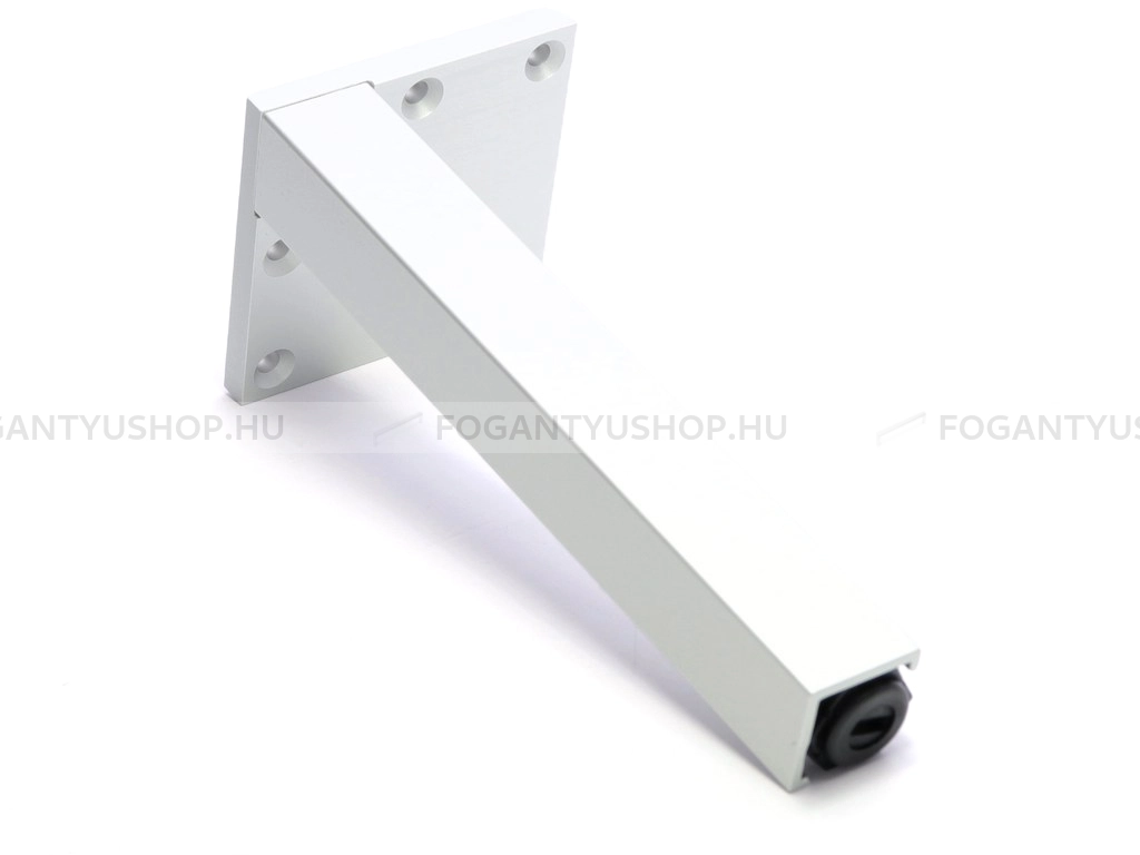 RUJZ DESIGN szögletes 2x15x2cm - Elo - Alumínium - Állítható bútorláb