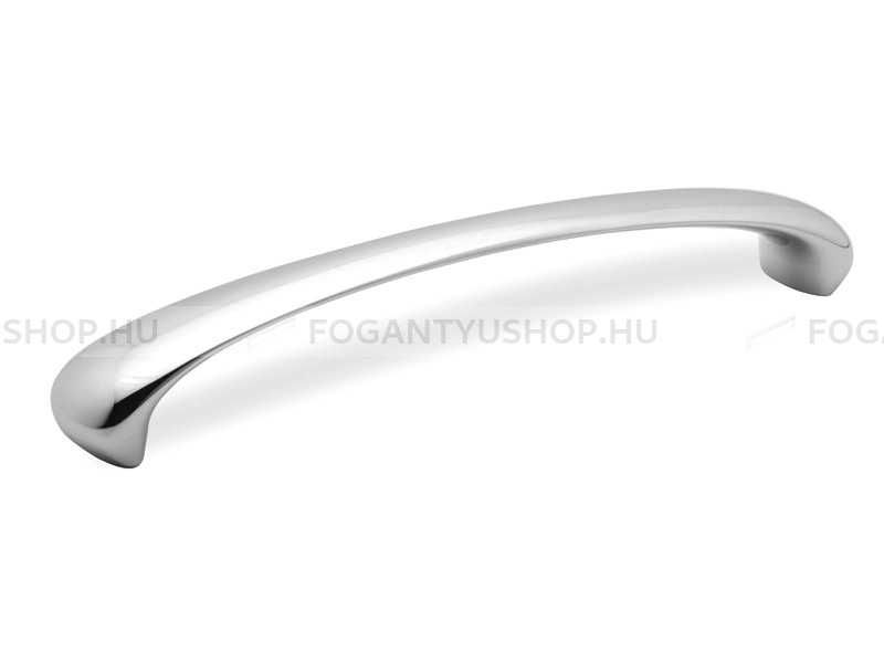 RUJZ DESIGN Bútor fogantyú - 160 323.24 - furattáv 160 mm - Matt nikkel MNiL - Zamak fém ötvözet - Egy méretben gyártott fém bútorfogantyú
