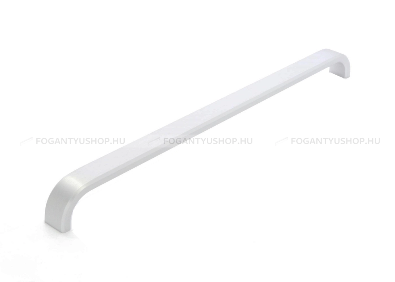 RUJZ DESIGN Bútor fogantyú - 698.20 - Matt króm szálcsiszolt SatMCrE - Alumínium - Több méretben gyártott fém bútorfogantyú