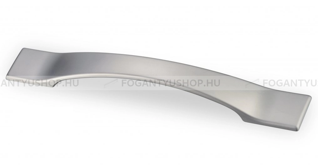 RUJZ DESIGN Bútor fogantyú - 160 370.30 - furattáv 160 mm - Fényes króm Cr - Zamak fém ötvözet - Egy méretben gyártott fém bútorfogantyú