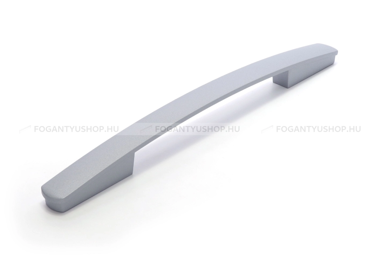 RUJZ DESIGN Bútorfogantyú - 160 387.20 - furattáv 160 mm - Matt króm MCrL - Zamak fém ötvözet - Egy méretben gyártott fém bútorfogantyú