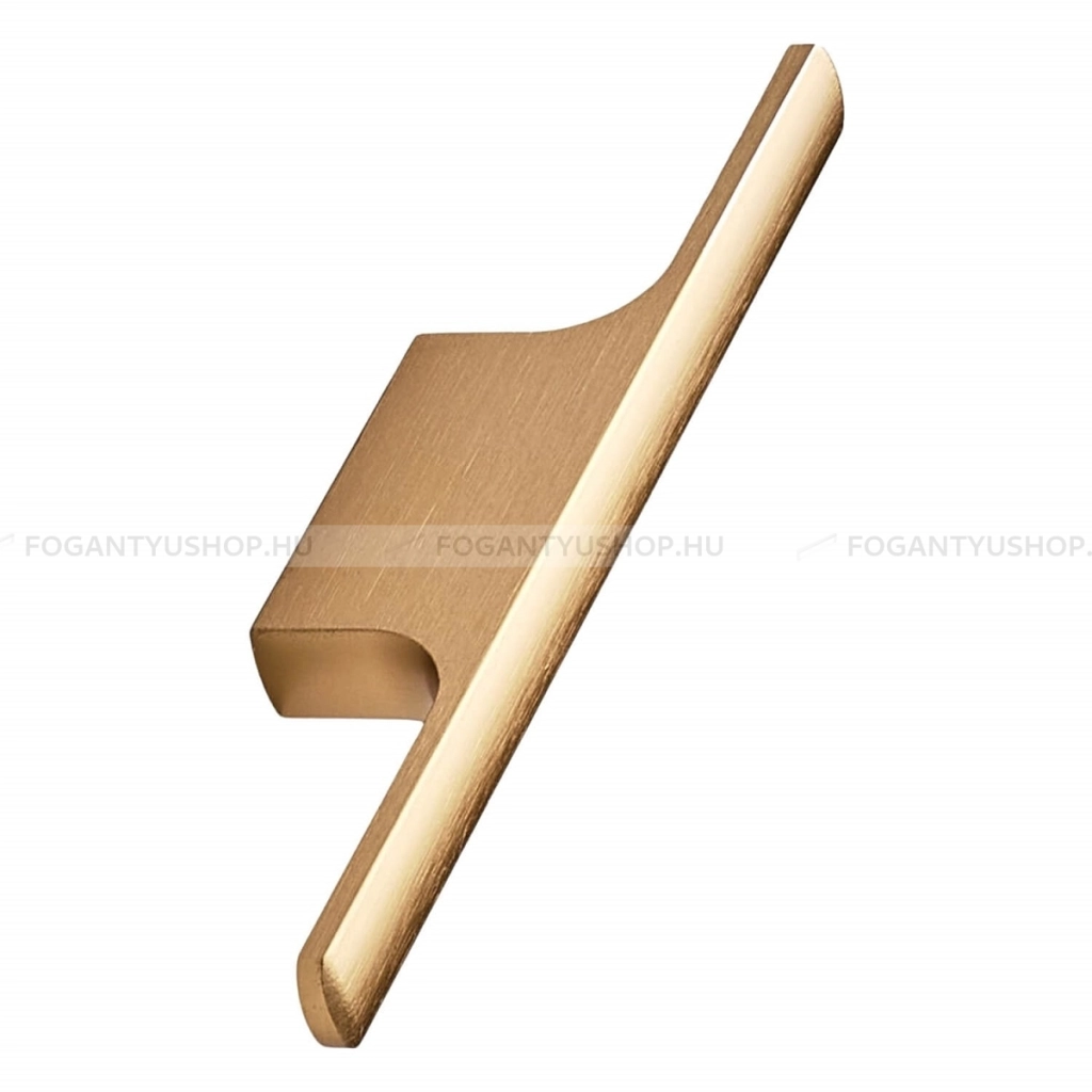 FURNIPART Gomb fogantyú - TAU KNOB 32 II. - furattáv 32 mm - Csiszolt sárgaréz 31 - Alumínium - Színes fém gombfogantyú, bútorgomb