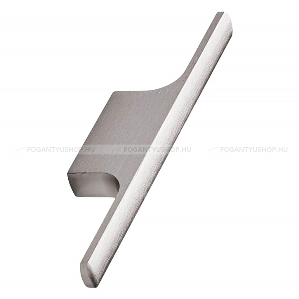FURNIPART Fogantyú - TAU KNOB 32 - furattáv 32 mm - Szálcsiszolt 66 - Alumínium - Egy méretben gyártott fém bútorfogantyú