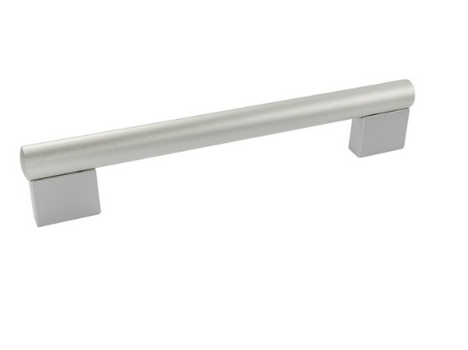 RUJZ DESIGN Bútorfogantyú - 404.16 - Fényes króm Cr - Alumínium - Több méretben gyártott fém bútorfogantyú