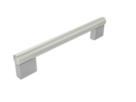 RUJZ DESIGN Bútorfogantyú - 404.16 - Fényes króm Cr - Alumínium - Több méretben gyártott fém bútorfogantyú