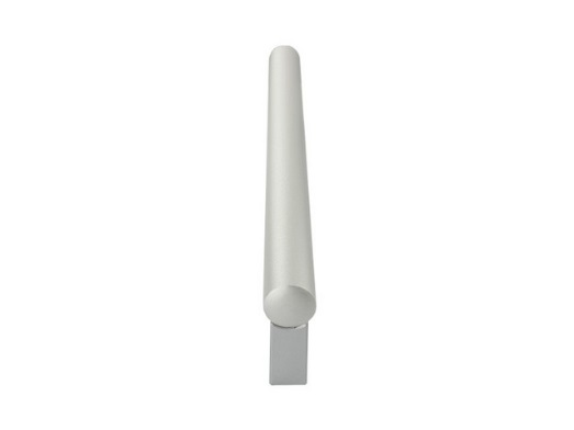 RUJZ DESIGN Bútorfogantyú - 404.16 - Fényes króm Cr - Alumínium - Több méretben gyártott fém bútorfogantyú
