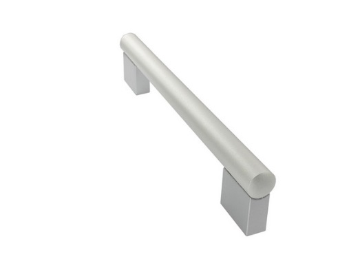 RUJZ DESIGN Bútorfogantyú - 404.16 - Fényes króm Cr - Alumínium - Több méretben gyártott fém bútorfogantyú