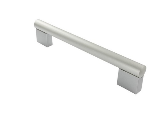 RUJZ DESIGN Bútorfogantyú - 404.16 - Fényes króm Cr - Alumínium - Több méretben gyártott fém bútorfogantyú